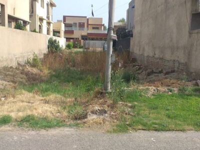 1 Kanal Plot For Sale in Park View City Lahore