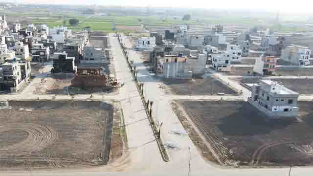 5 Marla Plot For Sale in Crystal Block Park View City Lahore