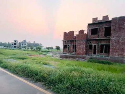 10 Marla Plot For Sale | Diamond Block Park View City Lahore