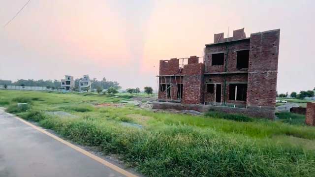 10 Marla Plot For Sale | Diamond Block Park View City Lahore