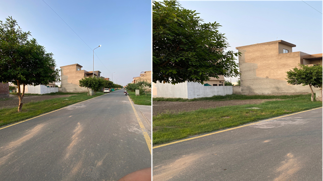 5 Marla Plot for Sale in Platinum Block, Park View City Lahore