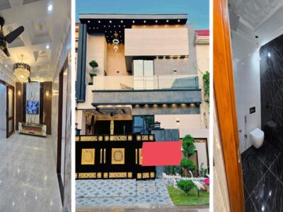 5 Marla Brand New Luxury House for Sale in Park View City, Lahore