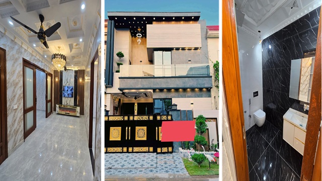 5 Marla Brand New Luxury House for Sale in Park View City, Lahore