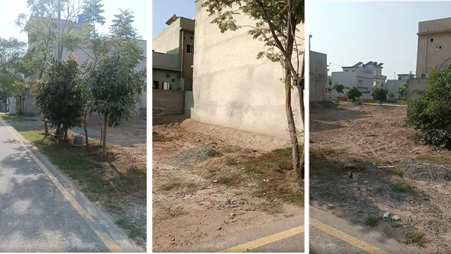 5 Marla Plot for Sale in Tulip Block Park View City Lahore