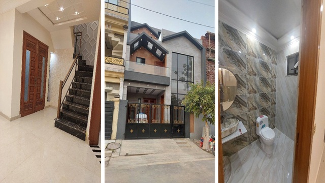 5 Marla House For Sale - Executive Block Park View Lahore