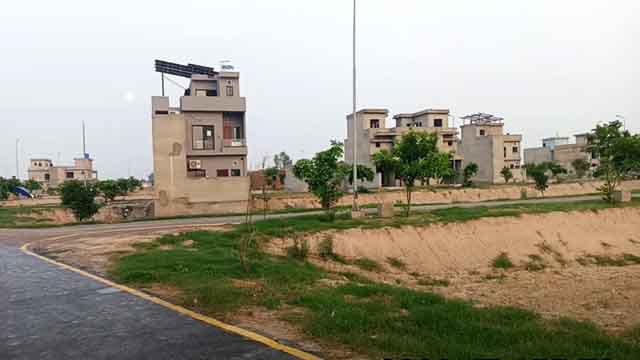 5 Marla Plot For Sale - Overseas Block Park View City Lahore