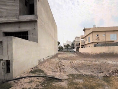 10 Marla Plot for Sale - Platinum Block Park View City Lahore