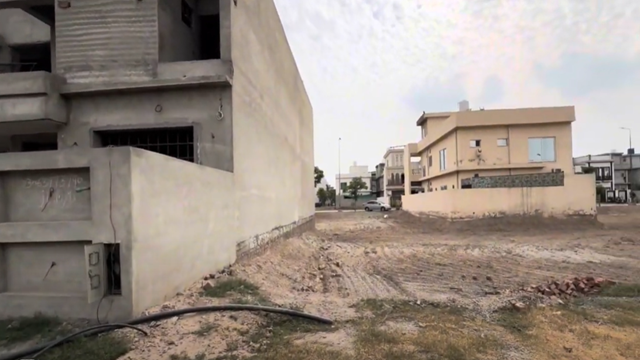 10 Marla Plot for Sale - Platinum Block Park View City Lahore