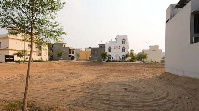 10 Marla Residential Plot for Sale in Park View City Lahore