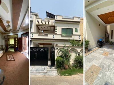 10 Marla House For Sale - Tulip Overseas Park View City Lahore