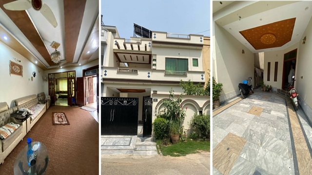 10 Marla House For Sale - Tulip Overseas Park View City Lahore