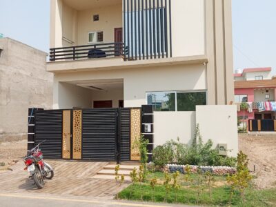 5 Marla House for Sale in Platinum Block Park View City Lahore