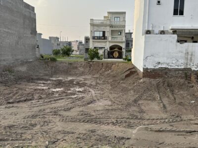 5 Marla Plot for Sale | Crystal Block Park View City Lahore