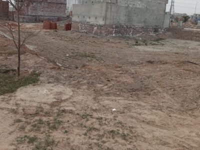 5 Marla Plot Available for sale in Park view city Lahore