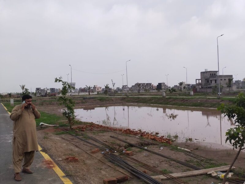 5 Marla Plot For Sale in Park View City Lahore