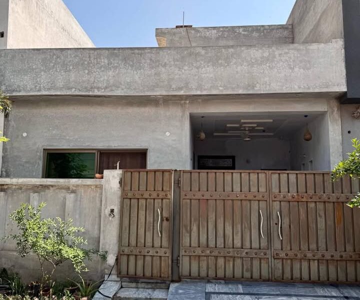 5 Marla Single Story House for Sale in Park View City Lahore
