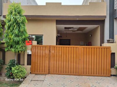5 Marla Single Story House For Sale - Jade Block Park View City Lahore