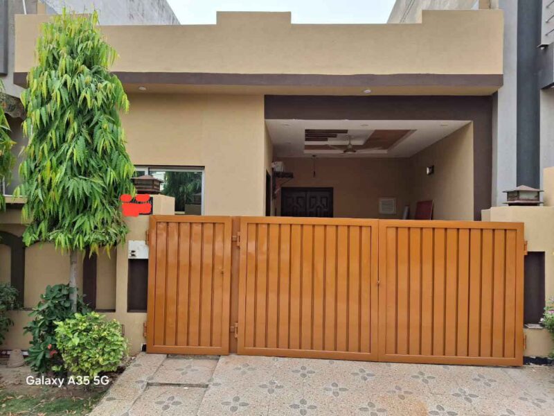5 Marla Single Story House For Sale - Jade Block Park View City Lahore