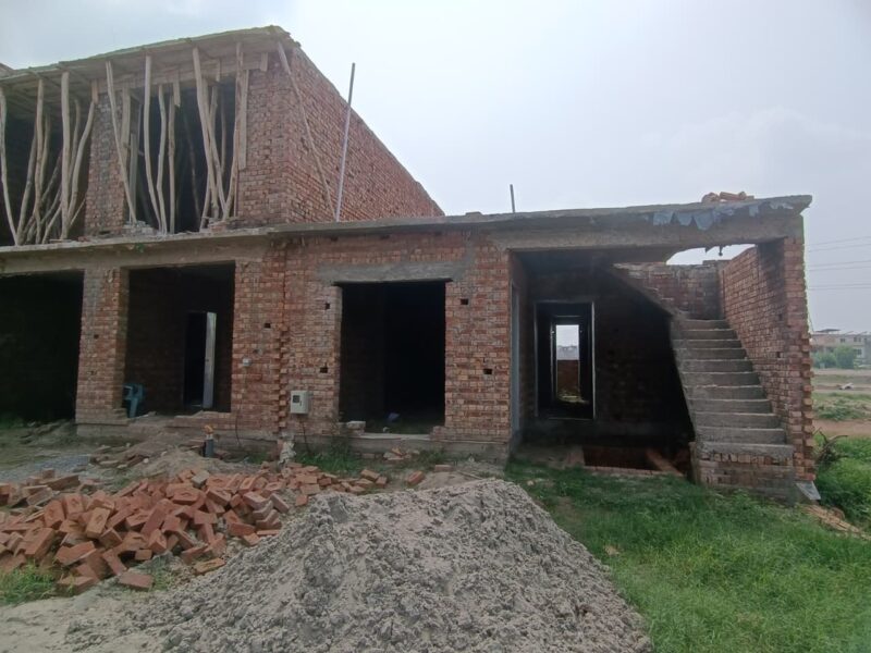 5 Marla Gray structure house for sale in tulip overseas block park view city Lahore