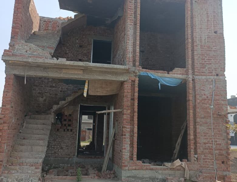 5 Marla Red Structure House for Sale - Overseas Block Park View City Lahore
