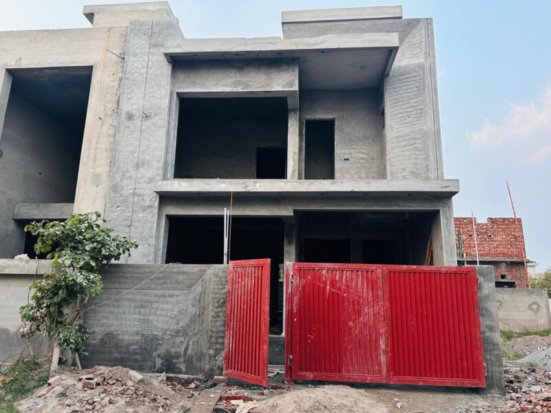 5 Marla Grey Structure House for Sale in Platinum Block Park View City Lahore