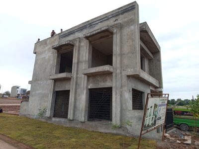 5 Marla Grey Structure House for sale in J-block Park View City Islamabad