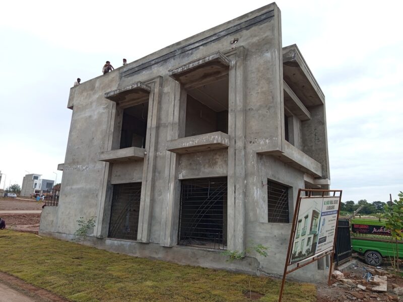 5 Marla Grey Structure House for sale in J-block Park View City Islamabad