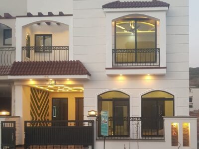 5 Marla House For Sale in H-Block Park View City Islamabad