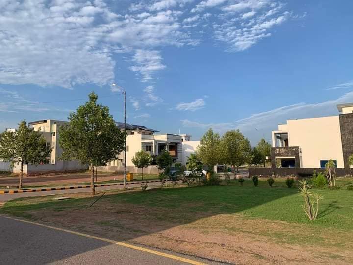 5 Marla Plot For Sale in B-Block Park View City Islamabad