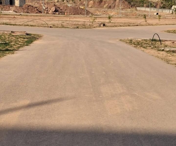 5 Marla Plot For Sale in F-Block Park View City Islamabad