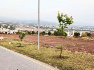 1 Kanal Plot For Sale in E-Block Park View City Islamabad