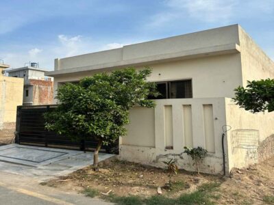 5 Marla Single Story House For Sale In Park View City Lahore
