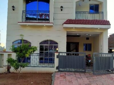 5 Marla New House For Sale in H-Block Park View City Islamabad