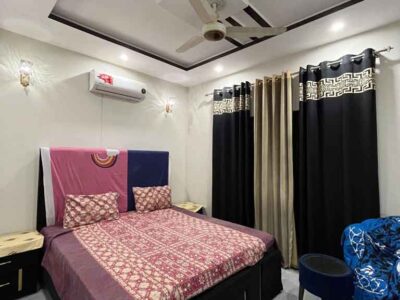 5 Marla Furnished House For Rent in Park View City Lahore