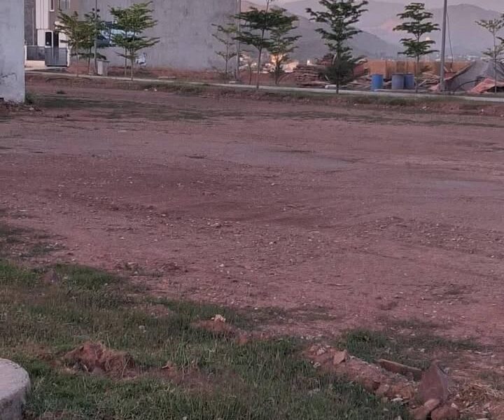 5 Marla Plot For Sale in F-Block Park View City Islamabad