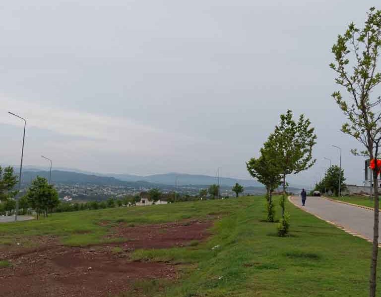1 Kanal Plot For Sale in E-Block Park View City Islamabad