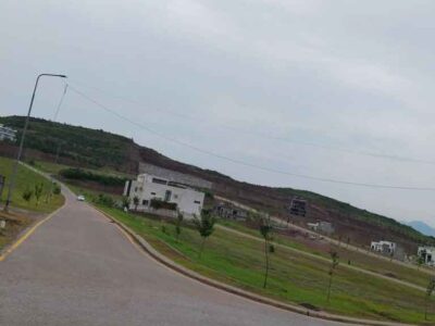 1 Kanal Plot For Sale in E-Block Park View City Islamabad
