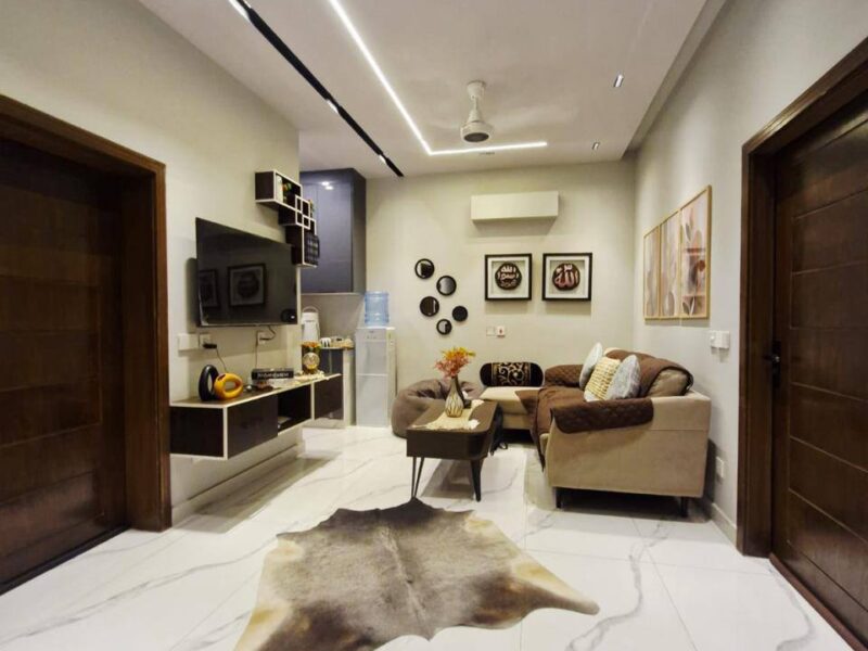 10 Marla House Upper Portion for Rent in Park View City Lahore