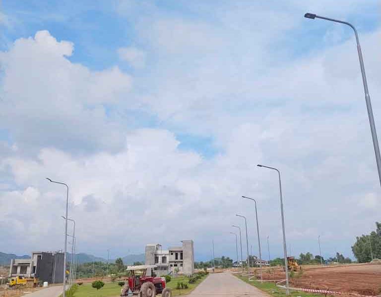 10 Marla Plot For Sale in J-Block Park View City Islamabad