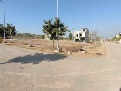 5 Marla Corner Plot For Sale in F-Block Park View City Islamabad