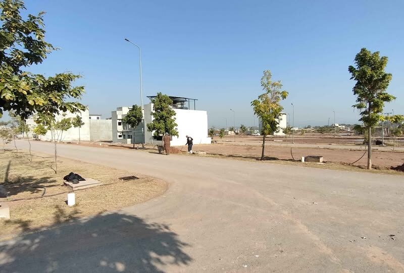 5 Marla Corner Plot For Sale in F-Block Park View City Islamabad