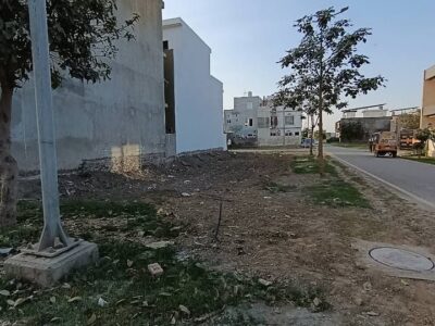 5 Marla Corner Plot For Sale in Park View City Lahore