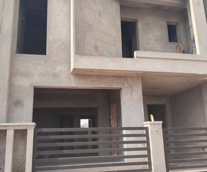 5 Marla Gray Structure House For Sale in B Block Park View City Islamabad