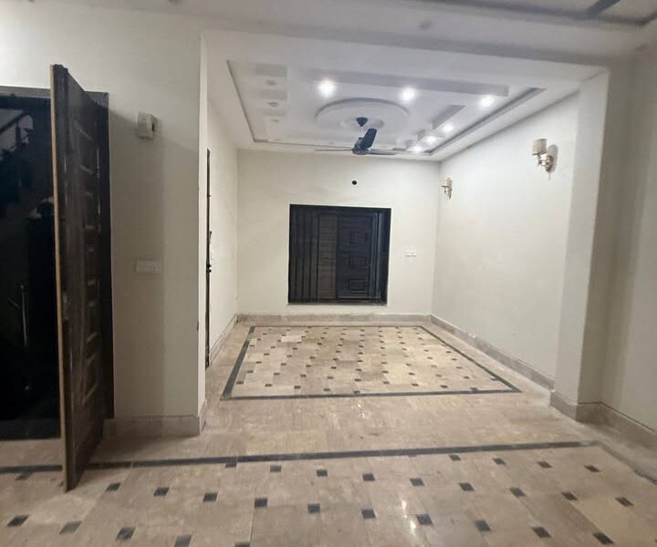 5 Marla Ground Floor For Rent Available in Park View City Lahore