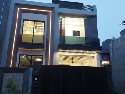 5 Marla New House For Sale in Executive Block Park View City Lahore