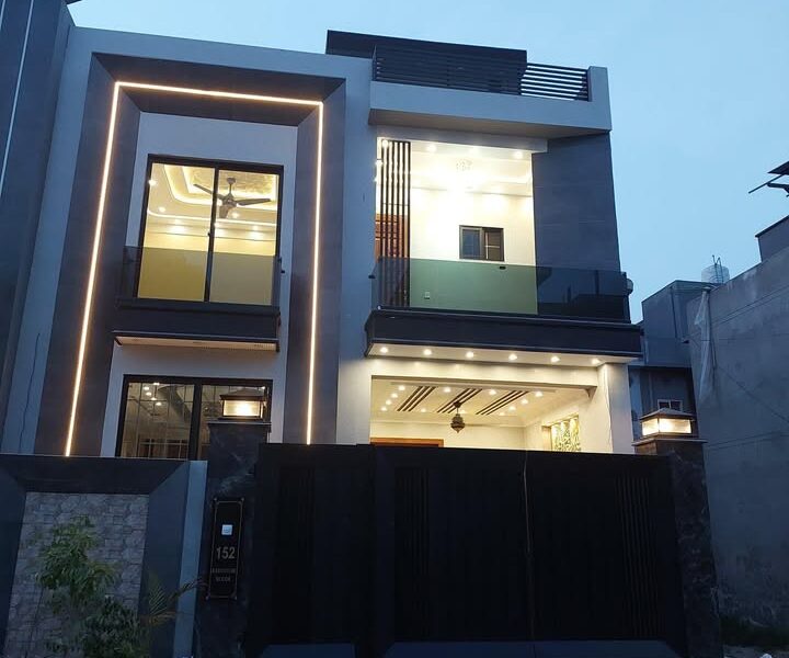 5 Marla New House For Sale in Executive Block Park View City Lahore