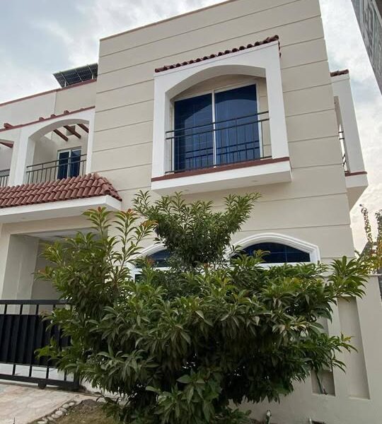 5 Marla House For Sale in H Block Park View City Islamabad