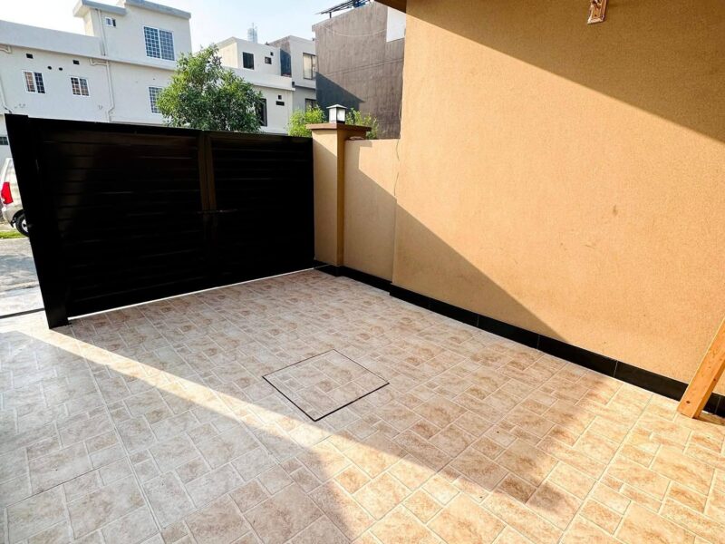 5 Marla House Lower Portion For Rent in Park View City Lahore