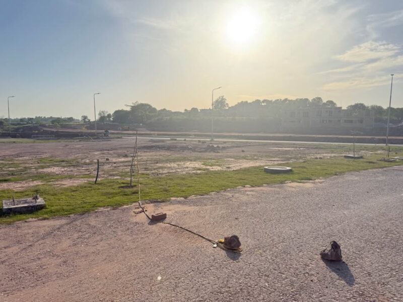 5 Marla J Block Plot For Sale in Park View City Islamabad