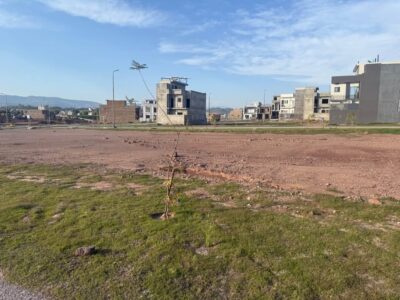 5 Marla J Block Plot For Sale in Park View City Islamabad